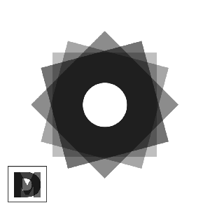 Animated Logo Elements (Design B5) – Digital Media & Multimedia Design