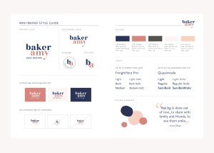 Folio B1: Create a Logo & Style Guide – Digital Media & Multimedia Design